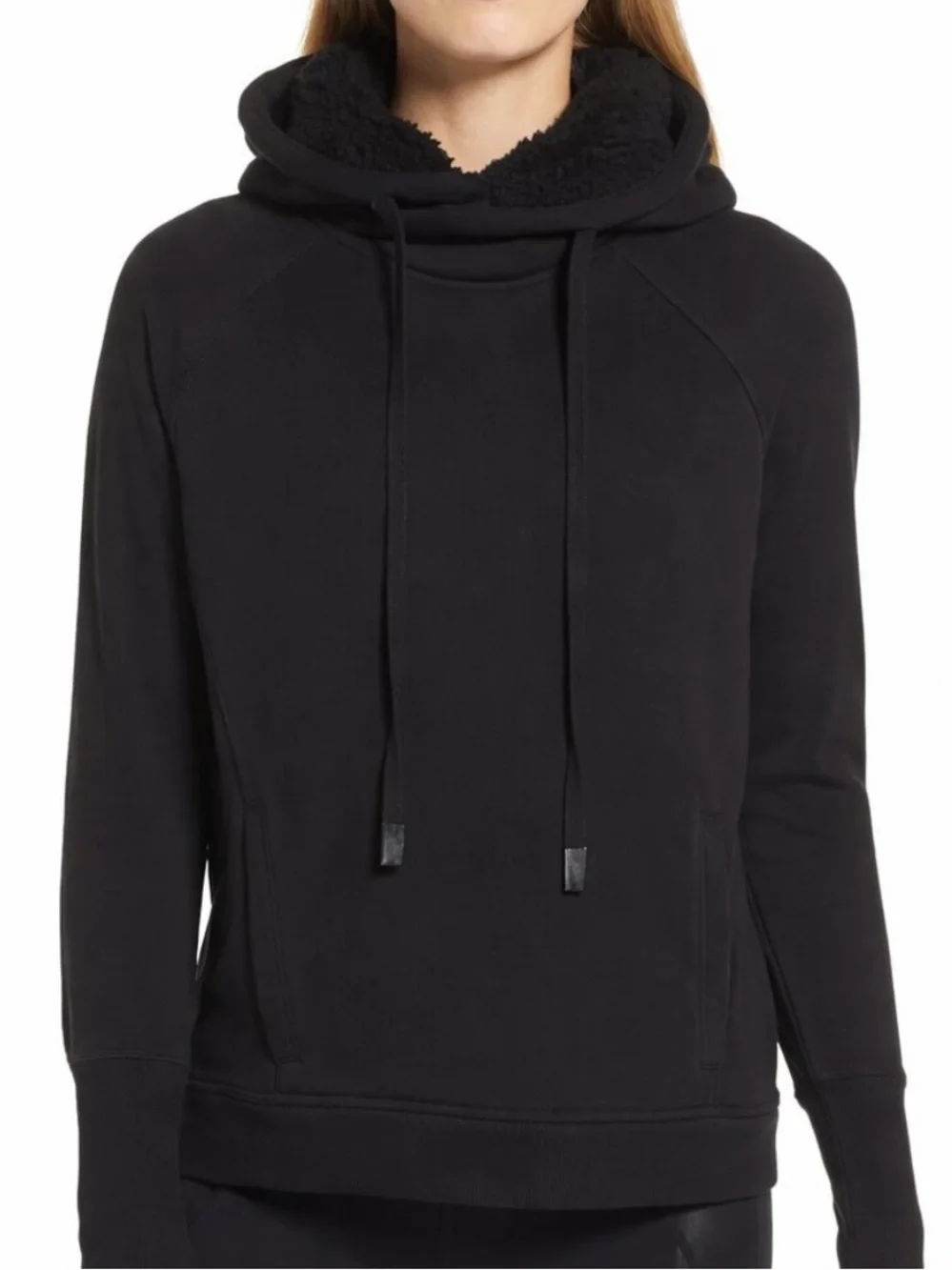 ALO Yoga Frost Shearling Lined Hoodie